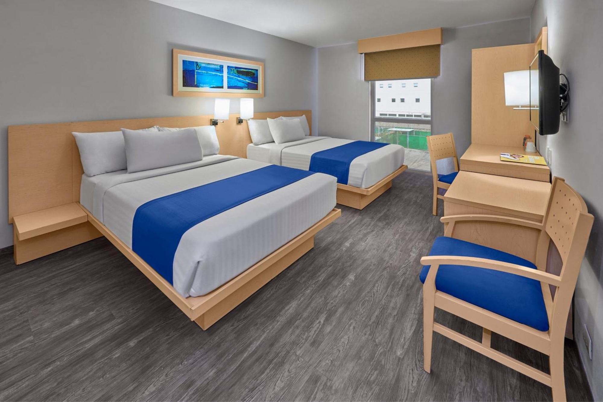 ซิตี้ เอ็กซ์เพรส อกวสกาเลียนเตส ซูร์ Hotel อากวสคาเลียนเทส ภายนอก รูปภาพ