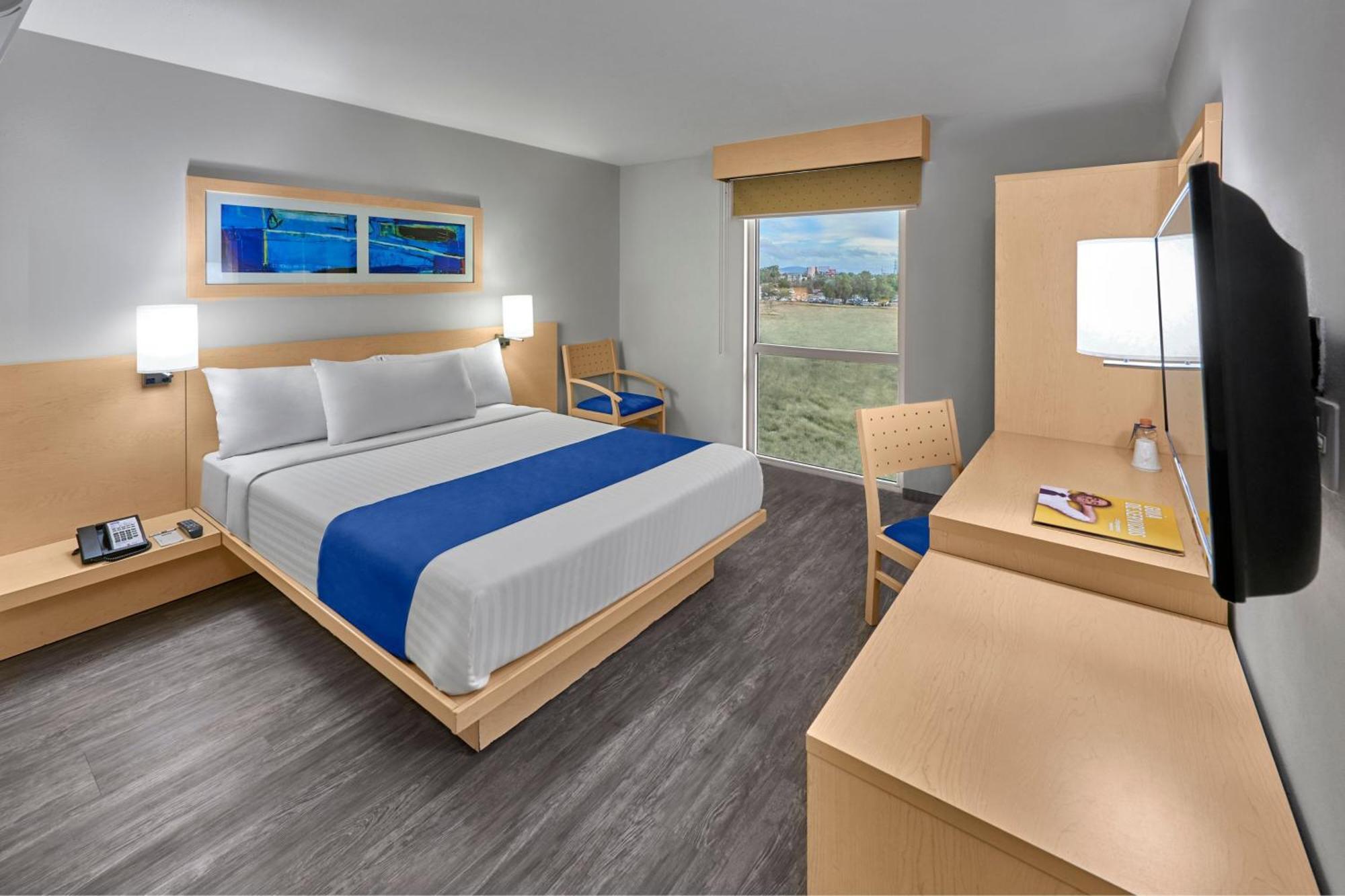 ซิตี้ เอ็กซ์เพรส อกวสกาเลียนเตส ซูร์ Hotel อากวสคาเลียนเทส ภายนอก รูปภาพ