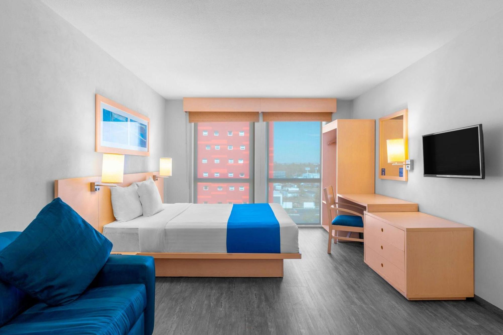 ซิตี้ เอ็กซ์เพรส อกวสกาเลียนเตส ซูร์ Hotel อากวสคาเลียนเทส ภายนอก รูปภาพ