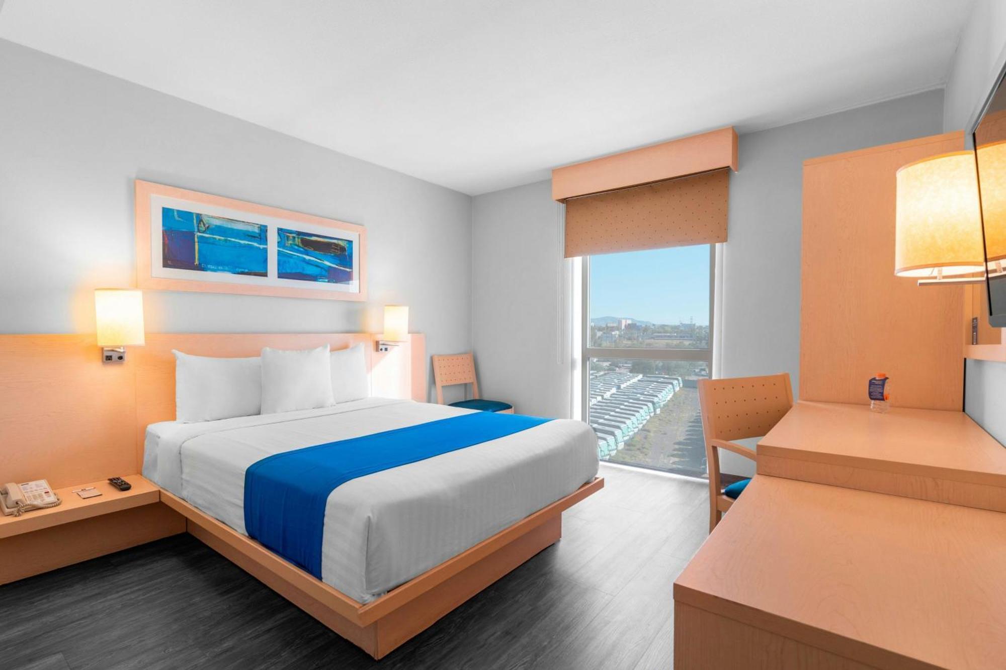 ซิตี้ เอ็กซ์เพรส อกวสกาเลียนเตส ซูร์ Hotel อากวสคาเลียนเทส ภายนอก รูปภาพ