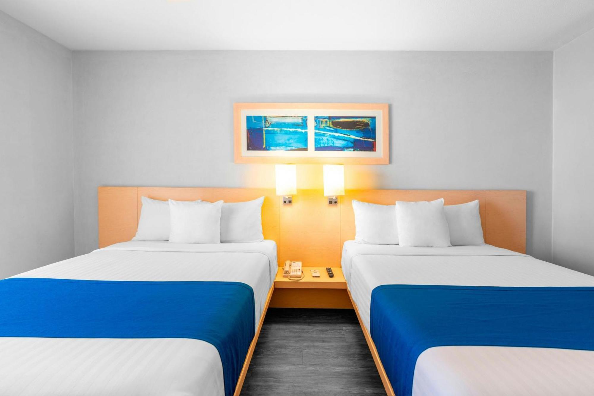ซิตี้ เอ็กซ์เพรส อกวสกาเลียนเตส ซูร์ Hotel อากวสคาเลียนเทส ภายนอก รูปภาพ